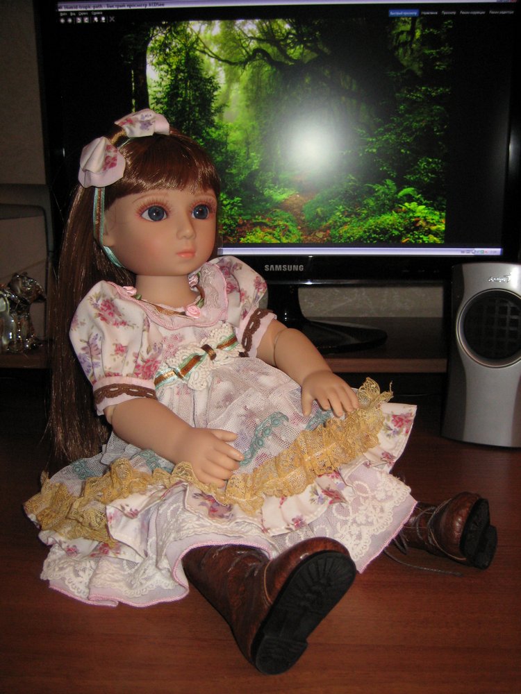 Первая фотосессия новенькой