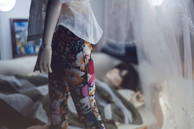 Ты спишь — Фотоистории с куклами BJD (БЖД): сериалы (фото 6)