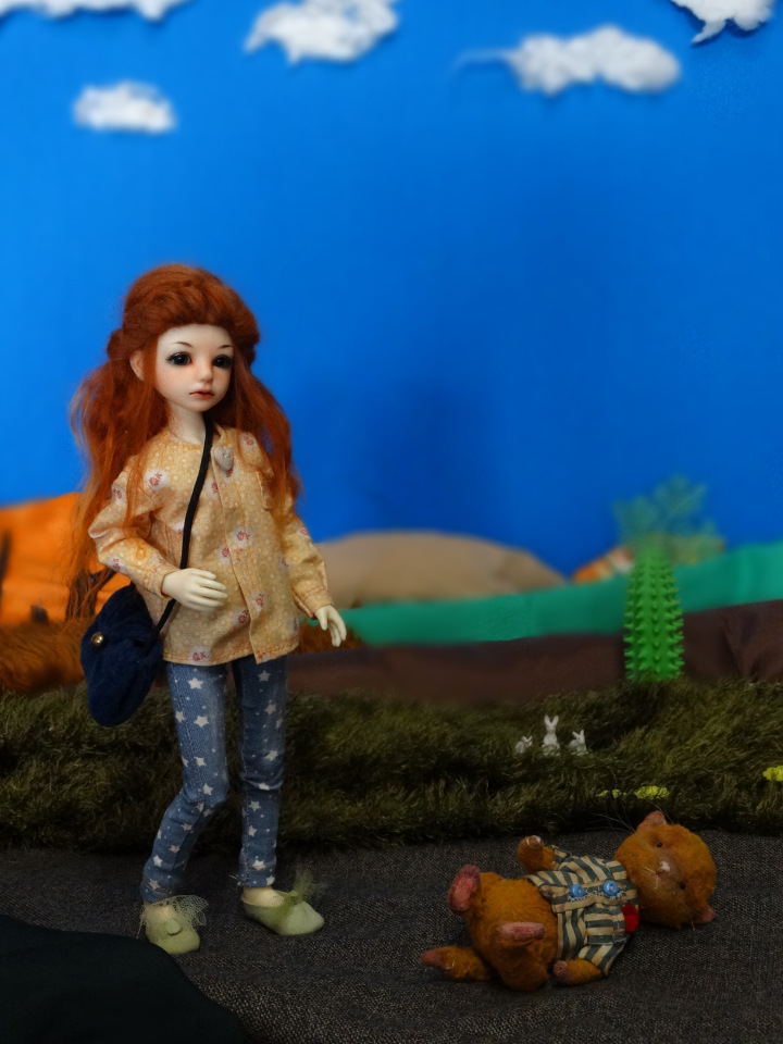 Рыжики — Куклы Planetdoll (Планетдолл): BJD (БЖД) (фото 7)