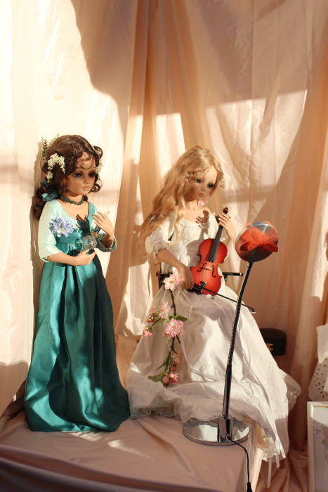 Искусство Куклы 2016! Солнечные фотографии. Фотоотчет