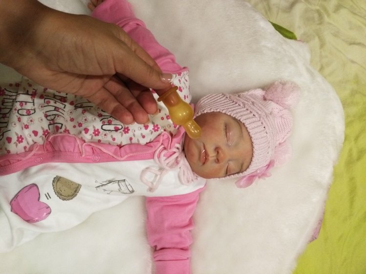 Переделка пупса. Или еще одна головушка в мой детсткой. Наденька