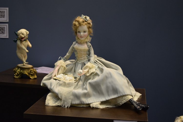 VII Московская международная выставка "Искусство Куклы". Портреты кукольной души или незримый диалог. Часть 2