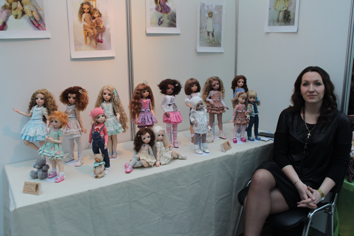 Искусство Куклы 2016! Солнечные фотографии. Фотоотчет