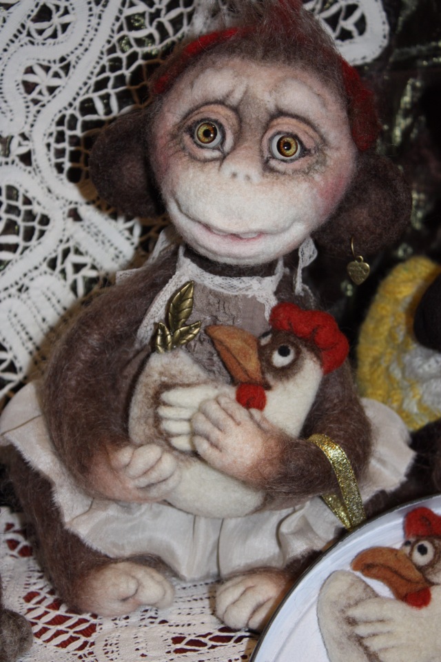 Как я погостила в Гостином дворе. Искусство куклы 2016