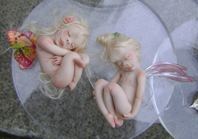 Cказочные куклы-малыши Jacky Mullen (Джеки Маллен)