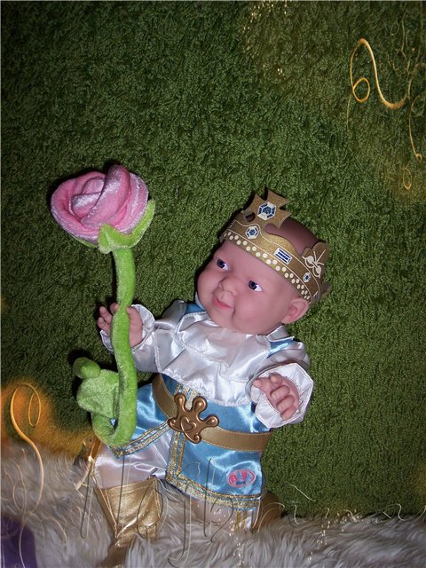 Золушка. Старая сказка на новый лад в исполнении малышей Berenguer (фото 7)