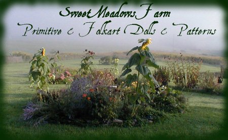 Sweet Meadows Farm - текстильные куклы