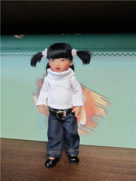 Осенняя прогулка. Куколка Helen Kish Zsu Zse