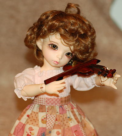 У меня пополнение! Антешка-эльф (фото 4)