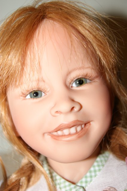 Катя по фамилии Плюшок. Коллекционная кукла Heidi Plusczok