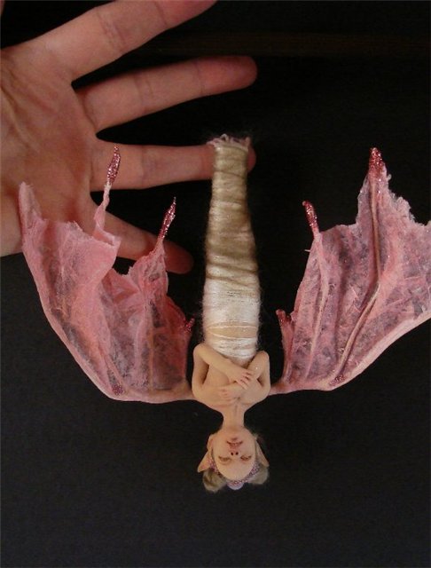 Cказочные куклы-малыши Jacky Mullen dolls (Джеки Маллен) - таинственные и такие разные (фото 6)