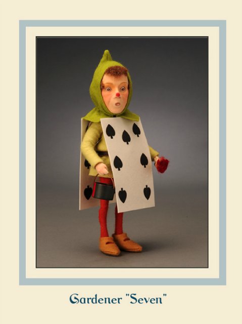 Десерт от R. John Wright — Коллекционные куклы разных авторов (Разное): редкие бренды (фото 8)