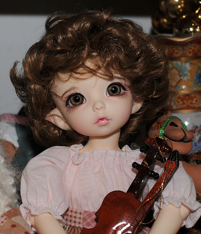 У меня пополнение! Антешка-эльф (фото 5)