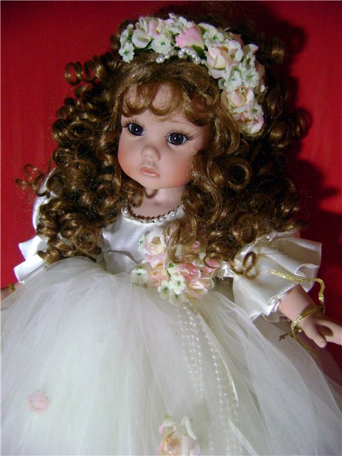 Мои куколки от Линды Рик — Куклы The Doll Maker (Linda Rick): Bonnie Chyle