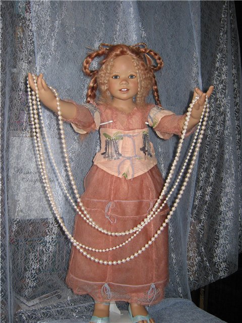 Мава от Annette Himstedt из коллекции 2006 г. "Атлантида под водой"