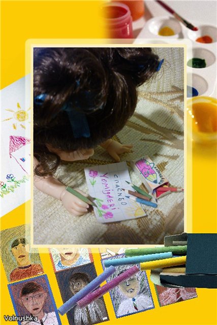 Умильно-красивые фотографии-открытки Манюни (PukiFee Ante) (фото 6)