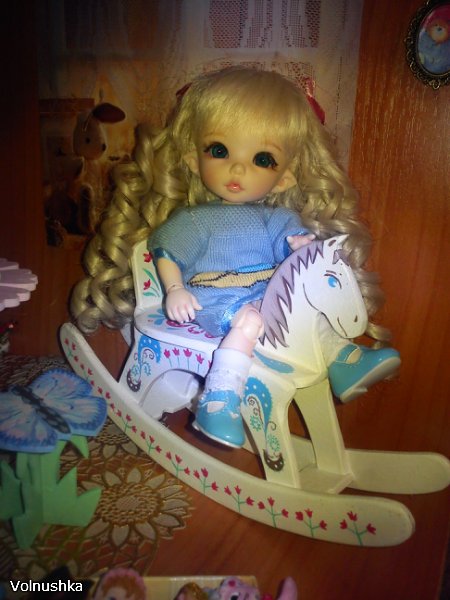 Манюнькина мебелюшка приехала. Кукольная мебель BJD (фото 8)