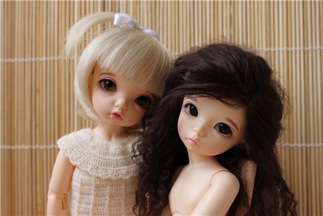 Новые глазки для Дженни и Бекки | Бэйбики Новые глазки для Дженни и Бекки