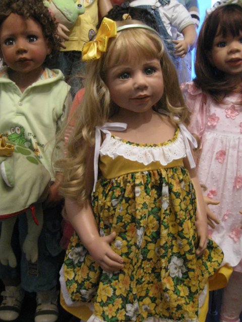 Встречаем новенькую — Домашние коллекции кукол: фото собраний