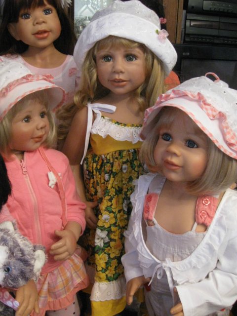 Встречаем новенькую — Домашние коллекции кукол: фото собраний (фото 5)