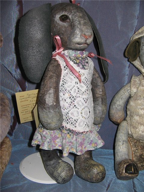 III Московская Международная выставка Коллекционных медведей Hello Teddy! 1-4 декабря 2011 часть 2