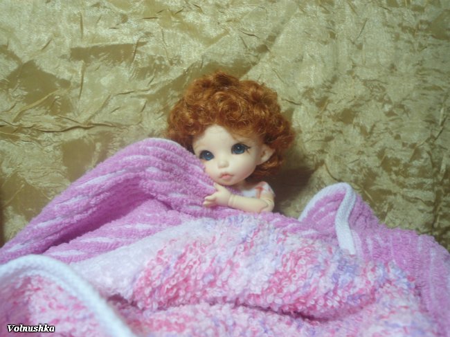 BJD Ante Манюня в роли Феньки | Бэйбики BJD Ante Манюня в роли Феньки