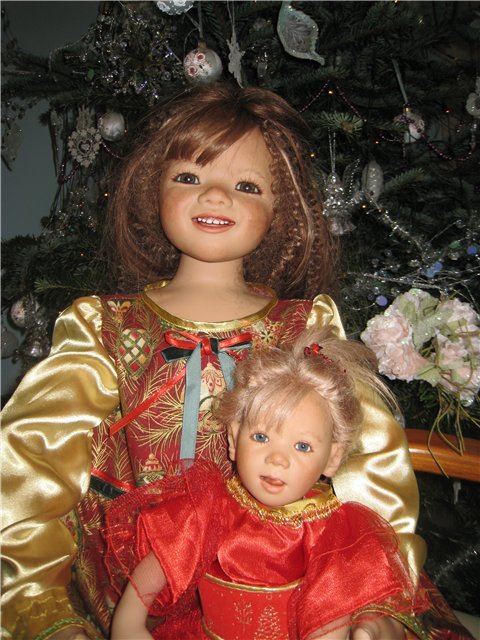 Мои любимые Жолизе, Лиска и Лотта торопятся поделиться с Вами отличным настроением