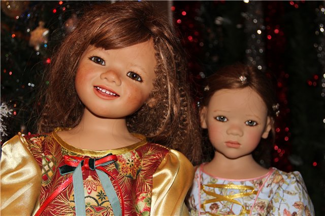 Сказка ангелам Annette Himstedt об ангелах