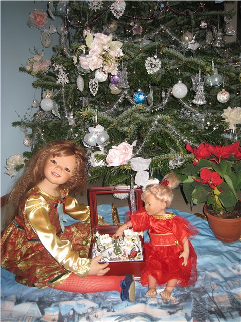 Мои любимые Жолизе, Лиска и Лотта торопятся поделиться с Вами отличным настроением