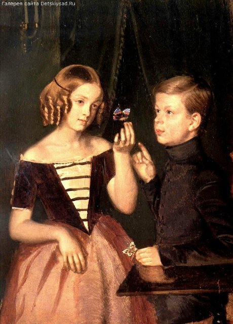 Детский портрет в живописи