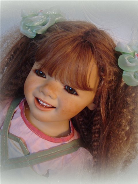 Необыкновенная Лиска — Куклы Annette Himstedt (Аннетт Химстедт): коллекционные (фото 6)