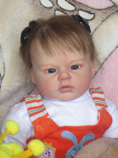 Пасхальная Маечка.Кукла реборн из Каморки папы Карло (фото 7)