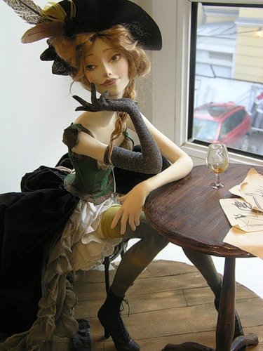 Мир амазонок Натальи Побединой или Женский взгляд на авторскую куклу | Бэйбики Мир амазонок Натальи Побединой или Женский взгляд на авторскую куклу