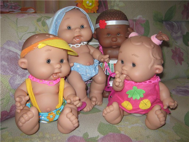 Мои пупсята от Nines Artesanals D'Onil