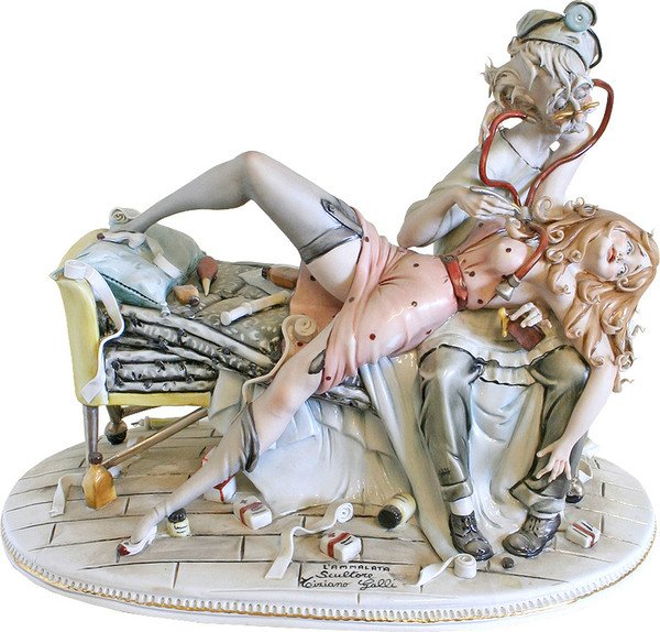 Его величество Фарфор - Избранные страницы биографии