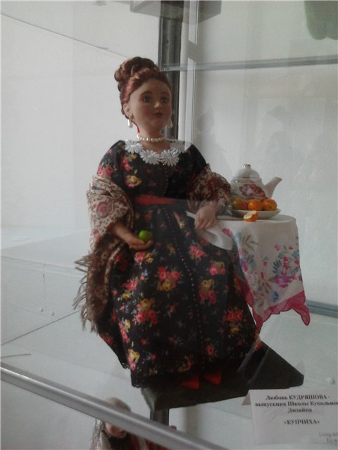 Выставка авторских кукол и медведей Тедди Кукольный вернисаж, Нижний Новгород