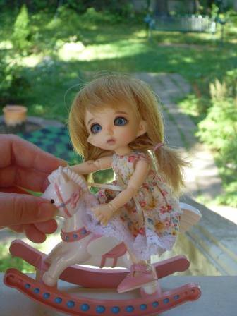 Моя первая шарнирная куколка