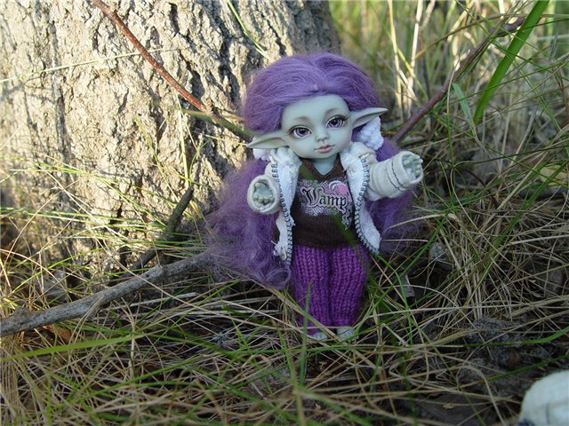 Sleeping Elf Тиша от Thistledown