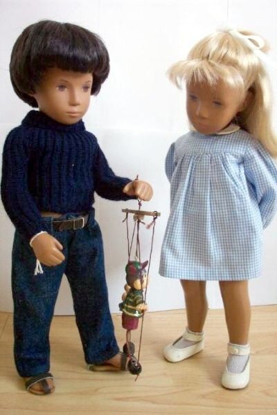 От студии до завода, куклы известные во всем мире от Sasha Morgenthaler (1893-1975) - Sasha Dolls | Бэйбики От студии до завода, куклы известные во всем мире от Sasha Morgenthaler (1893-1975) - Sasha Dolls (фото 2)