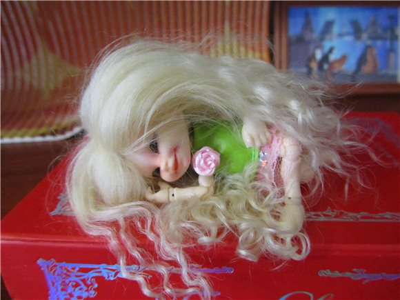 Маленькая проказница | Бэйбики Маленькая проказница — Куклы Fairyland (ФэйриЛэнд): BJD (БЖД)