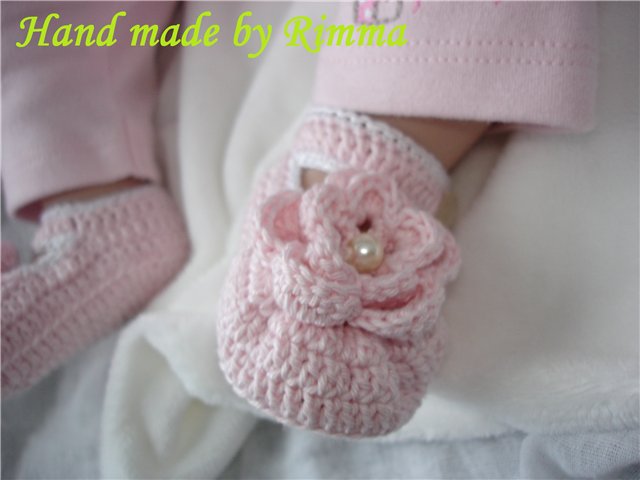 Нежная радость для Алисы — Одежда и обувь для кукол своими руками: фото (фото 5)