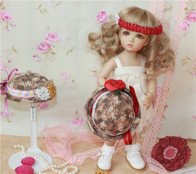 Летнее настроение для кукол бжд