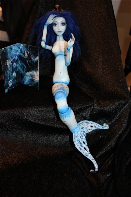 Крупнейшая выставка кукол в Украине «Модна Лялька» 2012, часть 1