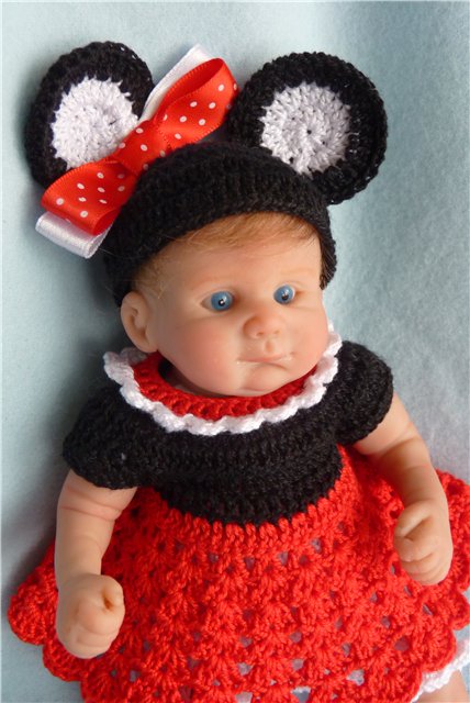 Мини-маус и другие. ООАК Ирины Савостиной