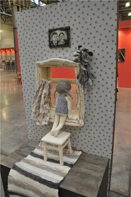 III Международная выставка кукол «Искусство куклы» 2012. Окончание