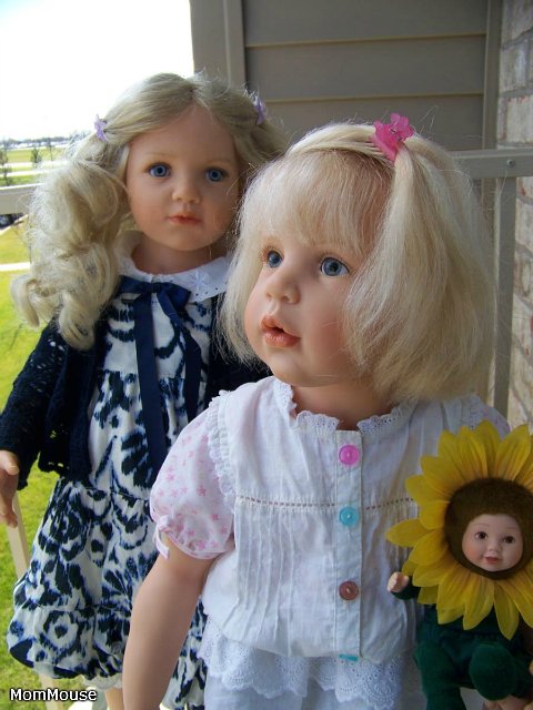 Сестрички Leni & Katharina от Hildegard Gunzel | Бэйбики Сестрички Leni & Katharina от Hildegard Gunzel