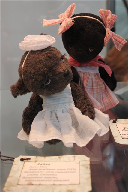 Крупнейшая выставка кукол в Украине «Модна Лялька» 2012, часть 1 (фото 8)