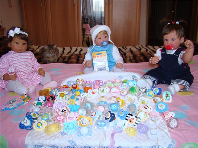 Новые пустышки для моих куколок (фото 9)