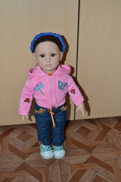 Мои новенькие: Паулинка-Матильда и Эффенби Эмма