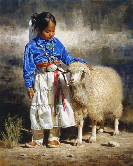 Детская идиллия от Альфредо Родригеса (Alfredo Rodríguez)